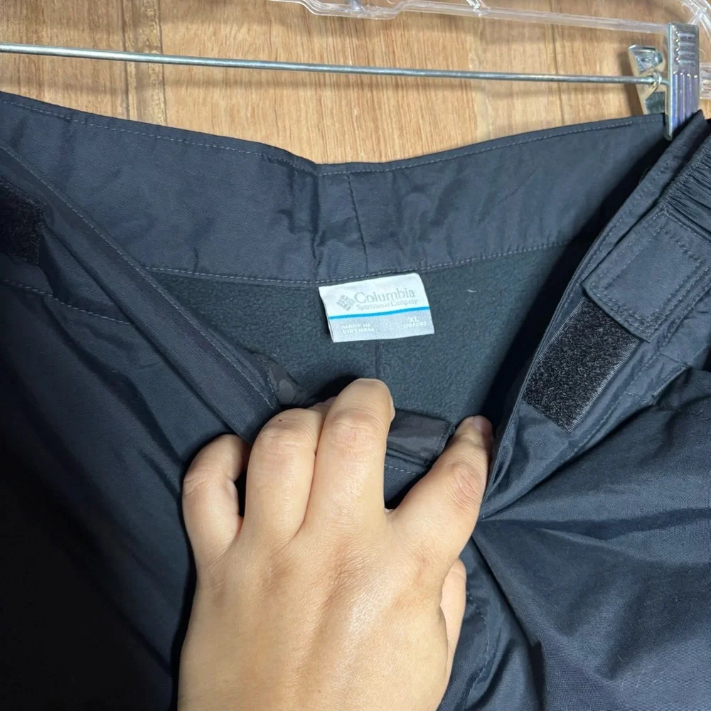 Columbia sport wear kids black Outdoor‎ Pants size XL